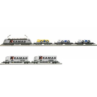 *Herpa 065269 Transportzug KAMAG Spur Z Maßstab: 1:220