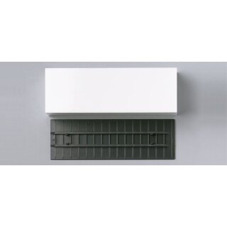 HERPA 080439 Koffer mit Grundplatte (7,45m) Massstab 1:87