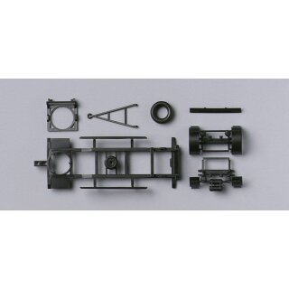 Herpa 080507 Hängerfahrgestell für Wechselaufbau 2-achs (7,15m)  2 Stück  Massstab 1:87