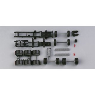 HERPA 080675 Fahrgestell 4-achs MAN E2000 Massstab 1:87