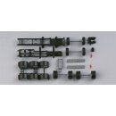 HERPA 080675 Fahrgestell 4-achs MAN E2000 Massstab 1:87