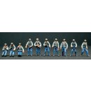 ITALERI 510005606 1:35 Figuren-Set Crew (10) ELCO 80 PT