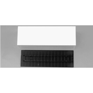HERPA 081979 Koffer mit Rolltor (7,45m) Massstab 1:87
