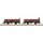 LGB L41031 Wagenpaar offene Güterwagen Ow DR Ep. IV Spur G