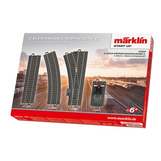 Märklin 24900 Start up - C-Gleis-Ergänzungspackung C1  Spur H0