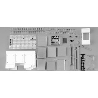 HERPA 082082 Aufbau LF20/16 3-teilig (2 Stück) Massstab 1:87