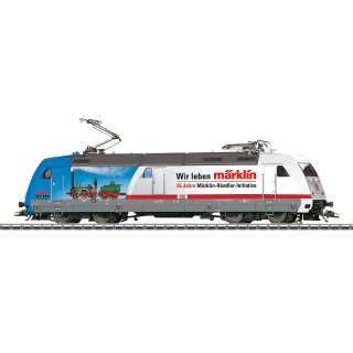 *Märklin 39374 E-Lok BR 101 25 Jahre MHI, DB, Ep. VI  Spur H0