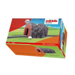 Märklin 72202 Tunnel Märklin my world  Spur H0