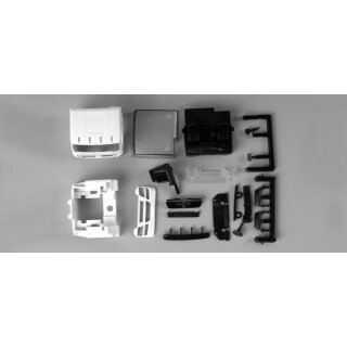 Herpa 082648 MAN TGS M Fahrerhaus Straßenversion (inkl. Spiegel) 2 Stück   Maßstab 1:87