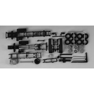 HERPA 082723 LKW-Fahrgestelle MAN TGX 3-achs Massstab 1:87