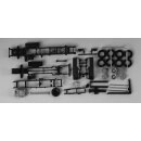 HERPA 082723 LKW-Fahrgestelle MAN TGX 3-achs Massstab 1:87