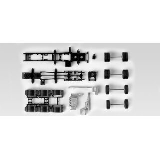 HERPA 083157 ZM Fahrgestell MAN TGX 680 4a Massstab 1:87