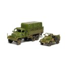 SDV 87024 Bausatz Lazarett Praga V3S-Desinfektion / GAZ69...