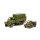 SDV 87024 Bausatz Lazarett Praga V3S-Desinfektion / GAZ69  Maßstab 1:87