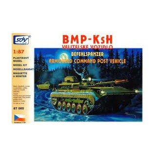 SDV 87065 Bausatz Befehlspanzer BPV Ksh  Maßstab 1:87