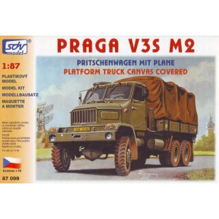 SDV 87099 Bausatz Praga V3S M2 Pritsche/Plane Maßstab: 1:87