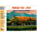 SDV 87138 Bausatz Praga V3S Pr/Pl +Hänger A3V Pr/Pl...