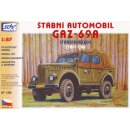 SDV 87139 Bausatz GAZ 69 A Stabsfahrzeug Maßstab: 1:87