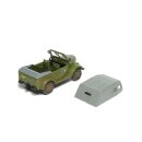SDV 87139 Bausatz GAZ 69 A Stabsfahrzeug Maßstab: 1:87