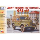 SDV 87142 Bausatz GAZ 69  Maßstab: 1:87