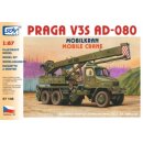 SDV 87148 Praga V3S AD 080 Militärmobilkran...