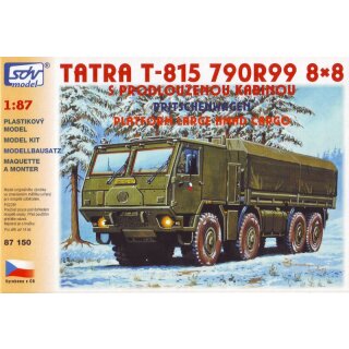 SDV 87150 Bausatz Tatra T-815-7 8x8  Pritschenwagen Maßstab:1:87