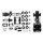 HERPA 083492 ZM-FG 3a Scania 6x6 (allrad) Massstab 1:87