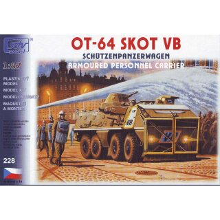 SDV 10228 Bausatz SPW OT-64 Skot VB  Maßstab: 1:87