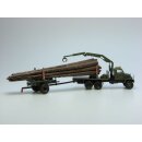 SDV 10289 Bausatz Praga V3S OTS Langholztransporter / Ladekran  Maßstab 1:87
