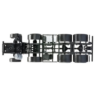 HERPA 083768 FAG 4a MB 8x4 Baufahrzeuge Massstab: H0