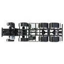 HERPA 083768 FAG 4a MB 8x4 Baufahrzeuge Massstab: H0
