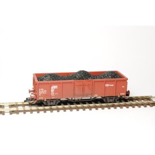 SDV 12019 Bausatz - offener Güterwagen ES13 CD/CDC Epoche V - VI Spur: TT