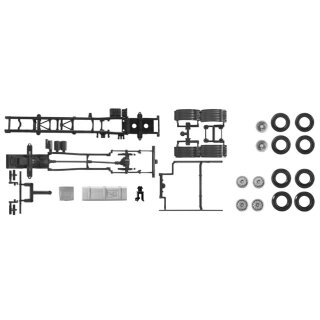 HERPA 083966 TS FG LKW MAN Euro6 7,45m, 3a Massstab 1:87