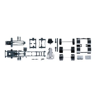 Herpa 084307 TS MB Arocs 3a Fahrgestell  Maßstab 1:87