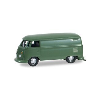Herpa 090469-002 VW T1 Kasten, schilfgrün  Maßstab 1:87
