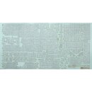 Tamiya 300012644 1:35 WWII Zimmerit Dekor-Satz