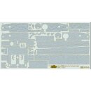 Tamiya 300012647 1:35 WWII Zimmerit Dekor-Satz