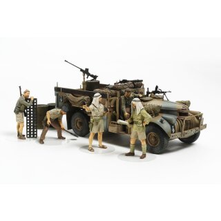 Tamiya 300032407 1:35 Brit. LRDG Befehlswagen