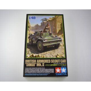 Tamiya 300032581 1:48 WWII Brit. Panzerspähwag