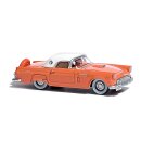 *Busch 201107267 Ford Thunderbird 1956, rot Maßstab...