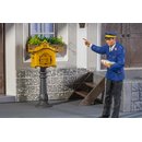 POLA G 333217 Briefkasten mit Standsäule...