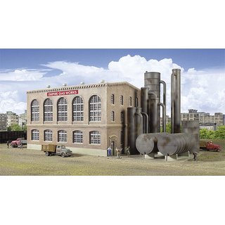 Walthers 532905 Gaswerk mit Tanks Maßstab: H0