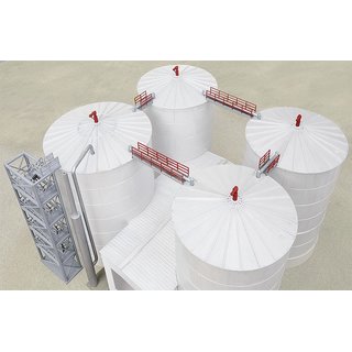 Walthers 532981 Fermentations-Tank North American Ethanol Maßstab: H0