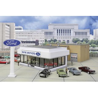 Walthers 533483 Ford-Autohaus Wayne Bros. Maßstab: H0