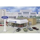 Walthers 533483 Ford-Autohaus Wayne Bros. Maßstab: H0
