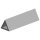 K & S 965098 Aluminium Dreieck-Röhre, 300mmlang. 2st.