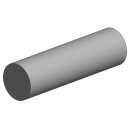 K & S 968164 Messingstab, 304,8mm lang, Durchm. 1/8....