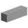 K & S 969850 Messingrohr quadratisch, 2x2x300, Wand 0,45mm. 2st.