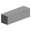 K & S 969853 Messingrohr, quadratisch, 5x5x300, Wand...