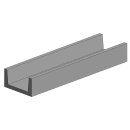 K & S 969886 Messing U-Profil, 300mm lang,0,36mm...